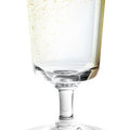 Camp4 Plastik-Sektglas aus SAN, 2er Set, 200 ml Volumen
