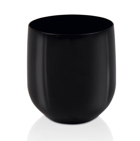 Bicchiere da succo Camp4 nero - set da 2