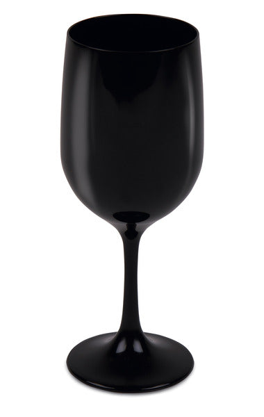 Bicchiere da vino Camp4 nero - set da 2