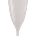 Verre à champagne Camp4 SAN blanc - lot de 2