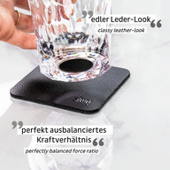 Verres magnétiques en plastique SILWY SHOT 40 ml