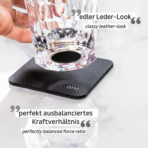 Verres magnétiques en plastique SILWY SHOT 40 ml