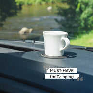 Tasses à expresso magnétiques en porcelaine - Lot de 2