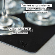 Tappetino in gel nano metallico - Nero