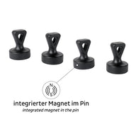 Broches magnétiques SILWY FLEX