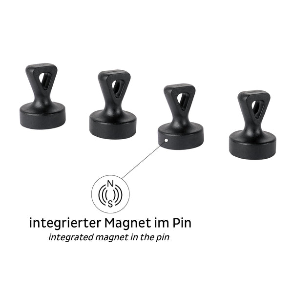 SILWY Magnet-Pins FLEX