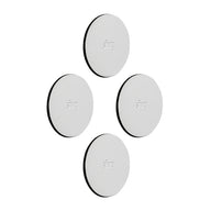 Coussinets en gel nano métal SILWY, lot de 4