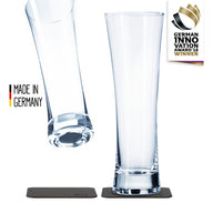 Bicchieri magnetici in cristallo SILWY BIRRA