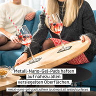 SILWY Magnet-Kristallgläser WEIN