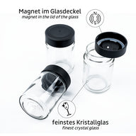 Bicchieri magnetici, 192 ml, set da 3