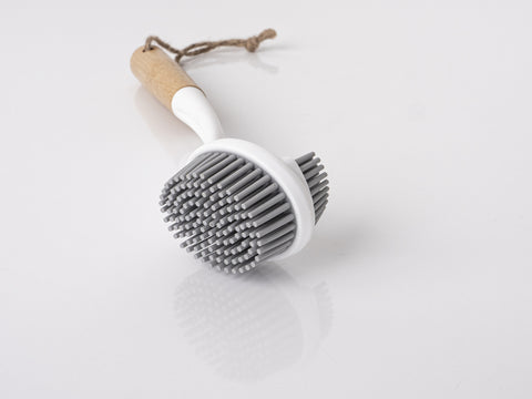 brosse à vaisselle en silicone