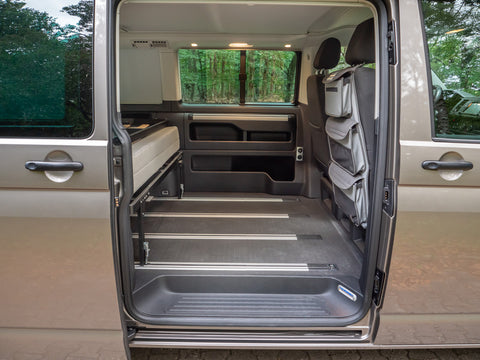 Letto comfort per VW Multivan/California Beach