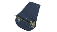 Sac de couchage Camper Lux - fermeture éclair à droite