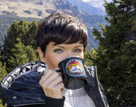 tasse en émail LA VIE EST UN VOYAGE