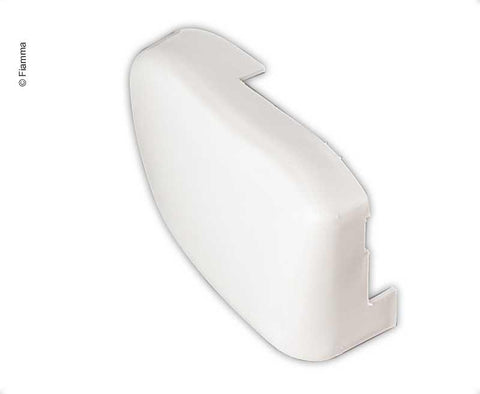 Endkappe links, Polar weiss - Fiamma Ersatzteil Nr. 02740-01- passend zu F45 Plus, 250-400cm