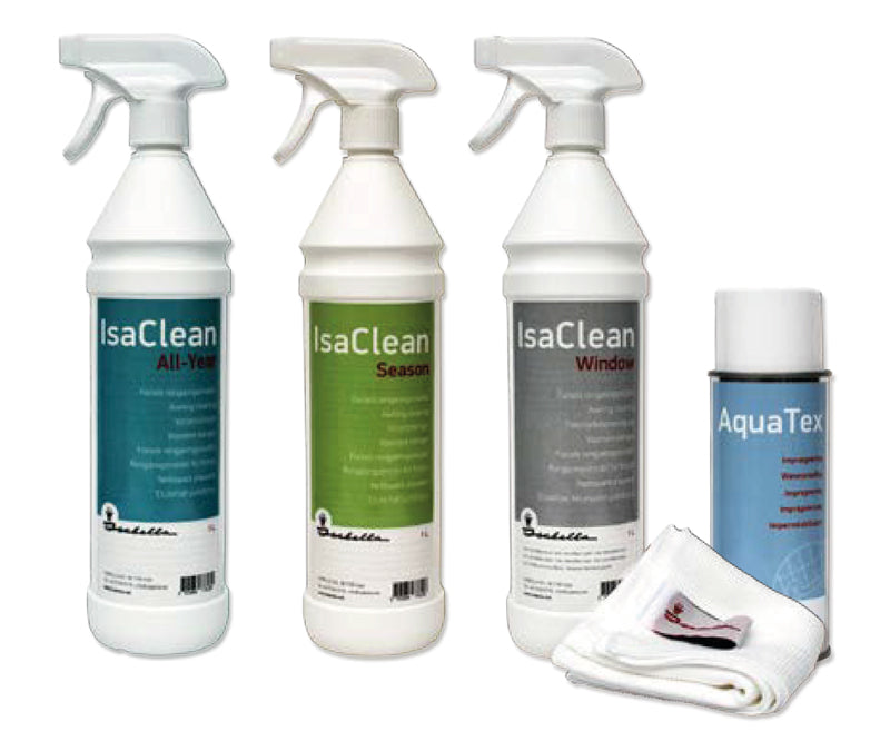 IsaClean Season Zeltreiniger für stärkere Verschmutzungen