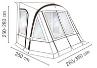 Vorzelt, Wohnmobil, aufblasbar, One Beam Air High