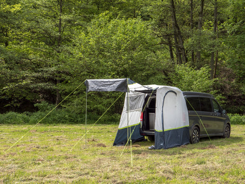 AGGIORNAMENTO tenda posteriore per Mercedes Vito, Classe V e Marco Polo dal 2015