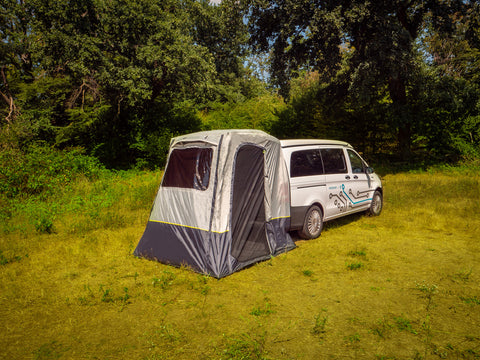 Tenda posteriore "Update Vito Premium" per Mercedes Vito dall'anno modello 2015