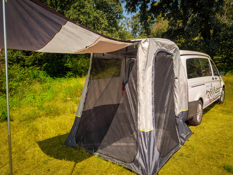 Tenda posteriore "Update Vito Premium" per Mercedes Vito dall'anno modello 2015