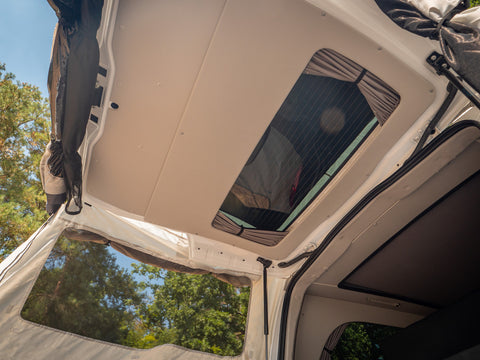 Tenda posteriore "Update Vito Premium" per Mercedes Vito dall'anno modello 2015