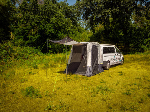 Tenda posteriore "Update Vito Premium" per Mercedes Vito dall'anno modello 2015