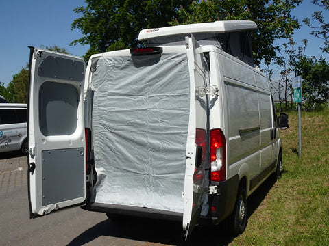 Schermo privacy, tenda doccia/divisoria, tenda parasole FIAT DUCATO