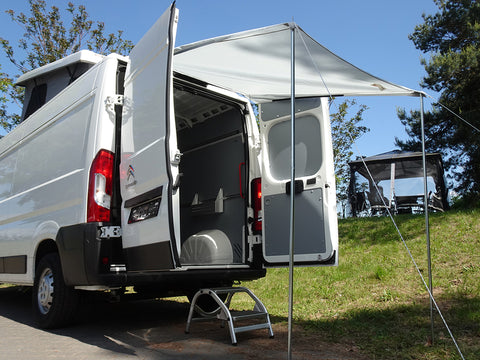 Schermo privacy, tenda doccia/divisoria, tenda parasole FIAT DUCATO