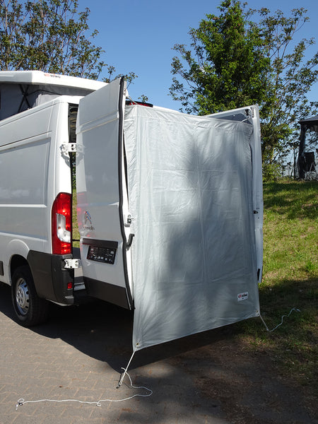 Schermo privacy, tenda doccia/divisoria, tenda parasole FIAT DUCATO