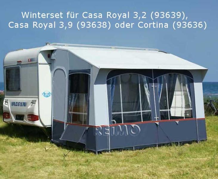 Winterset für Vorzelte Casa Royal 320 & 390 und Cortina