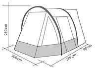 Auvent de bus RE-TENT TOUR EASY