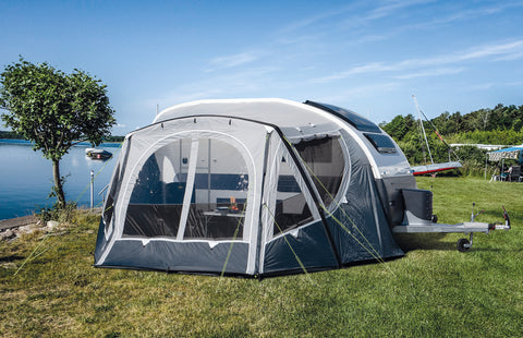 Tendalino gonfiabile per roulotte Adria Action Air 391