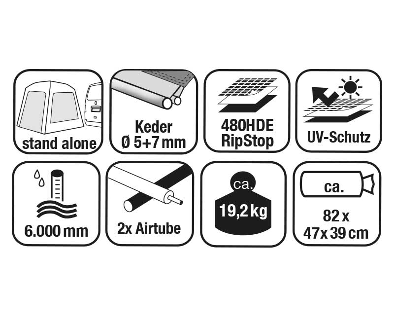 Vorzelt Movelite 2 High