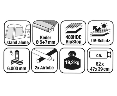 Vorzelt Movelite 2 High