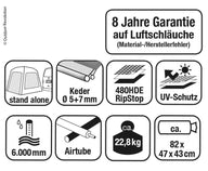 Vorzelt, Bus, aufblasbar, Movelite 1