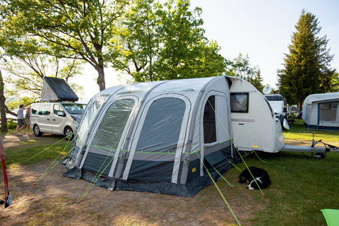 Auvent de caravane gonflable Marina Air 2,90 m