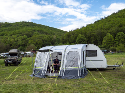 Wohnwagenvorzelt aufblasbar Marina Air 3,90m