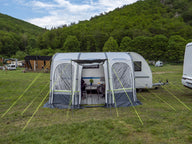 auvent gonflable pour caravane MARINA AIR