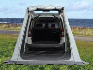 Heckzelt VW Caddy 5 / Ford Tourneo Connect, mit Moskitonetzen und Boden