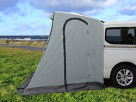 Heckzelt VW Caddy 5 / Ford Tourneo Connect, mit Moskitonetzen und Boden