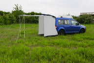 Tente arrière verticale pour VW Caddy