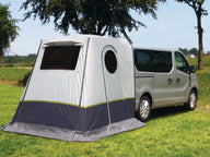 Trapezio tenda posteriore per Toyota Hiace