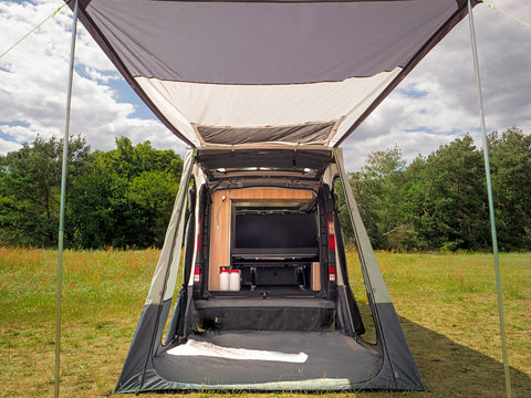 Tenda posteriore "TRAPEZ PREMIUM" per Renault Trafic