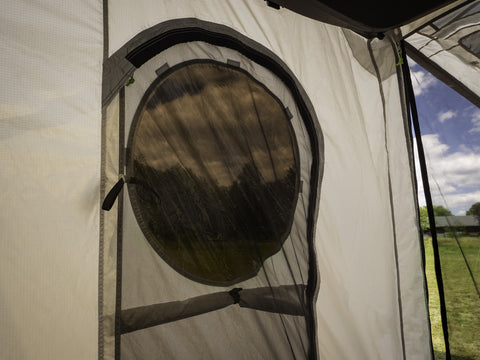 Tenda posteriore "TRAPEZ PREMIUM" per Renault Trafic