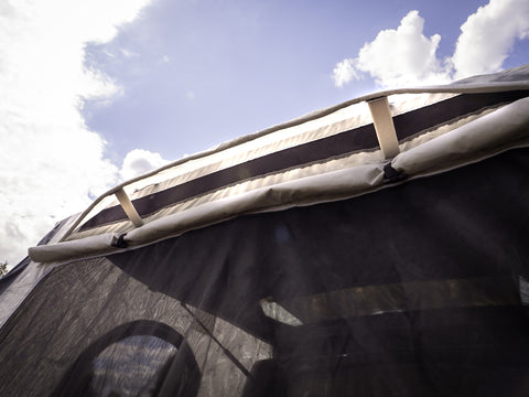 Tenda posteriore "TRAPEZ PREMIUM" per Renault Trafic