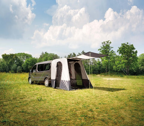Tenda posteriore "TRAPEZ PREMIUM" per Renault Trafic