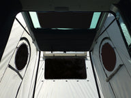 Trapezio tenda posteriore per Toyota Hiace
