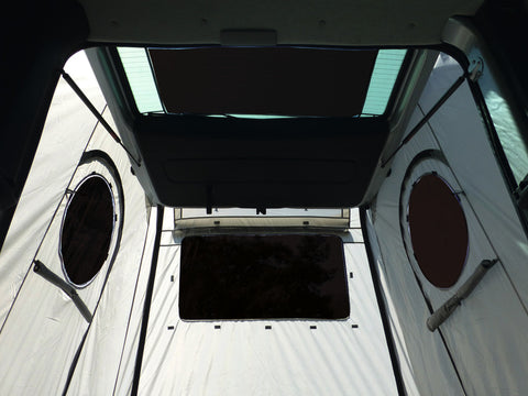 Trapezio tenda posteriore per Toyota Hiace