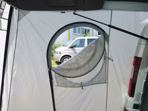 Trapezio tenda posteriore per Toyota Hiace
