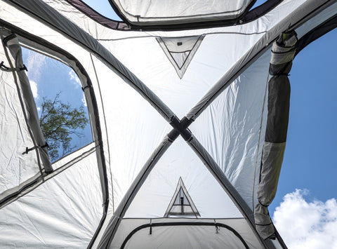 Tenda posteriore universale gonfiabile UniVan Air